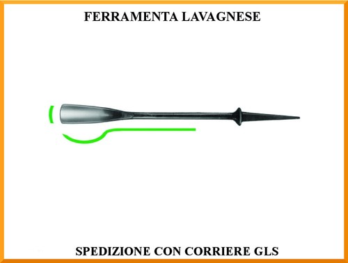 Gouge acier pour sculpteurs - gouge,
