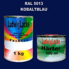 Ral 5013 Bleu de Cobalt 1,5 KG