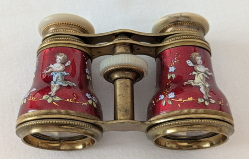 Ancienne paire jumelle - jumelle, de