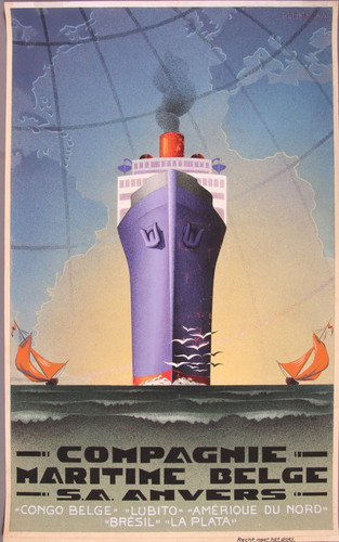 Affiche poster anvers - poster,
