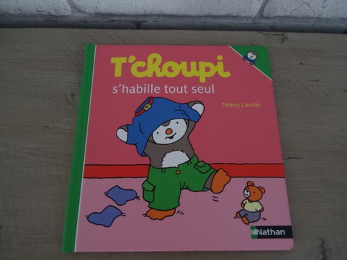 Livre choupi habille - livre, tout
