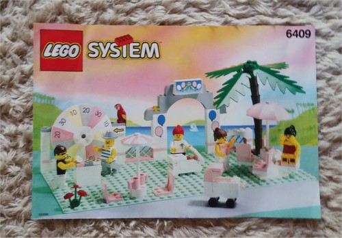 Lego system 6409 - system,