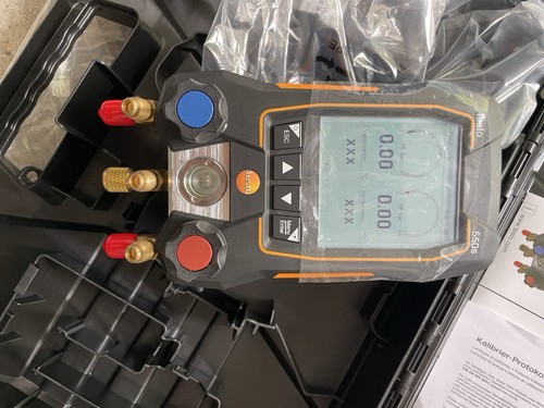 Testo 550s collecteur - testo,
