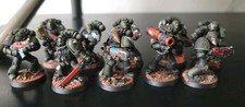 40k Painted Dark Angel's Tactical Squad