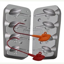 MOULE A PLOMBS JIG SHAD TETE