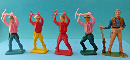 Soldats plastique années - plastique,