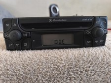 autoradio Mercedes Audio 10cd Le Code De Sécurité Pas Disponible 
