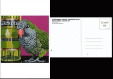 rare carte postale usa