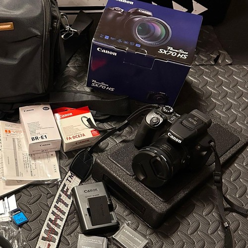 Canon powershot sx70 - sx70, hs