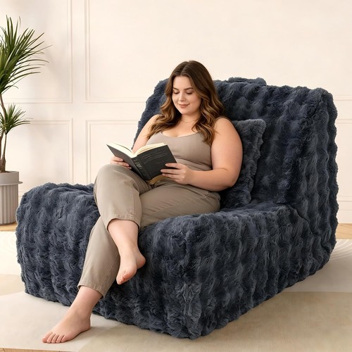 Bean bag chair - bag,