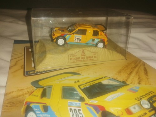 Norev citroën rallye raid - zx,