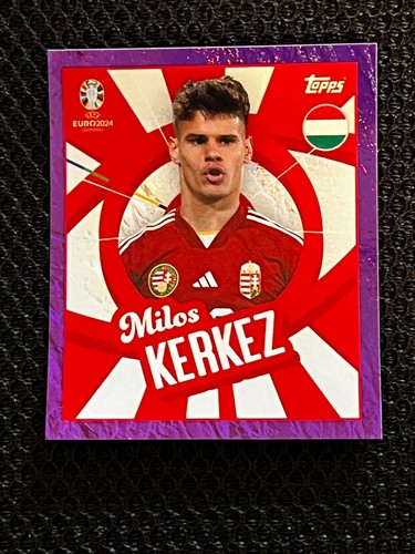 Topps uefa euro 2024 sticker - uefa,