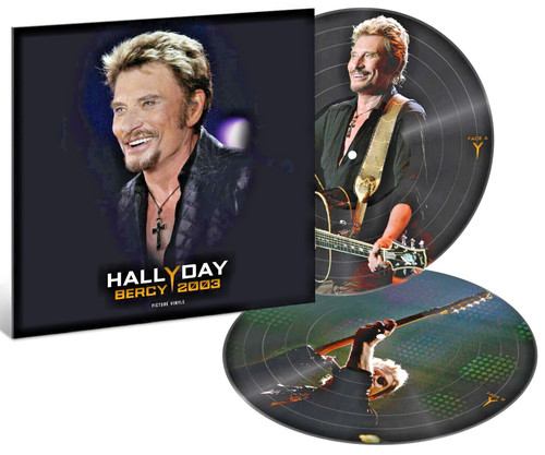 Johnny hallyday bercy 2003 - hallyday,