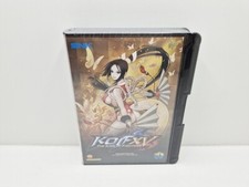 The King Of Fighters KOF XV Package NeoGeo Box MAI SHIRANUI  PS5 JAPAN VERSION
