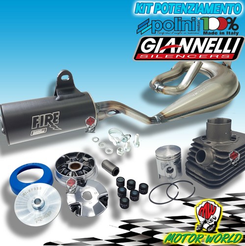 Kit moteur cylindre 43 - 70, cc