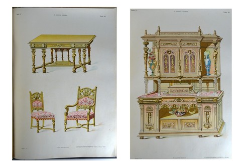 Estampes originales salle à - 2,