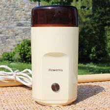 Vintage Rowenta KG 51 Beige Electric Coffee Grinder