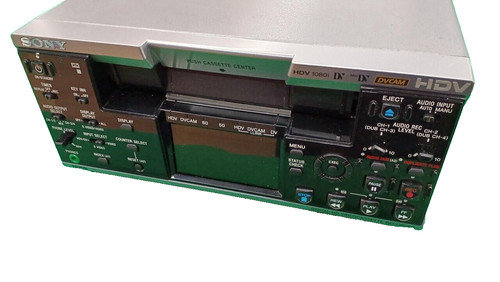Sony hdv deck hvr m25j - hdv,