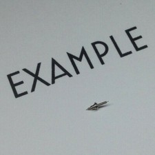 Cortebert Cal. 526 to Cal. 550 Pocket Watch Balance Staff -  New Old Stock 