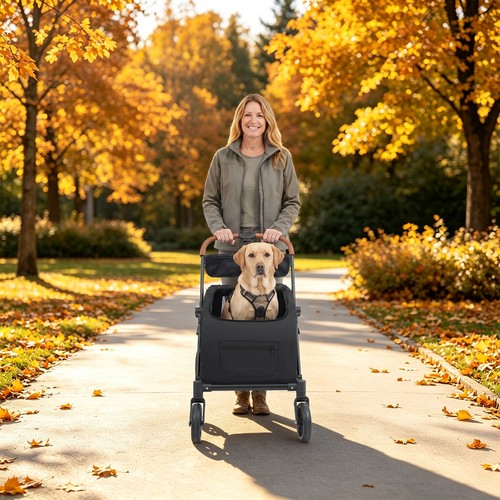 Dog stroller for large - dog, &