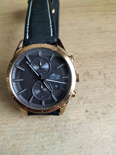 Montre homme lotus - montre,
