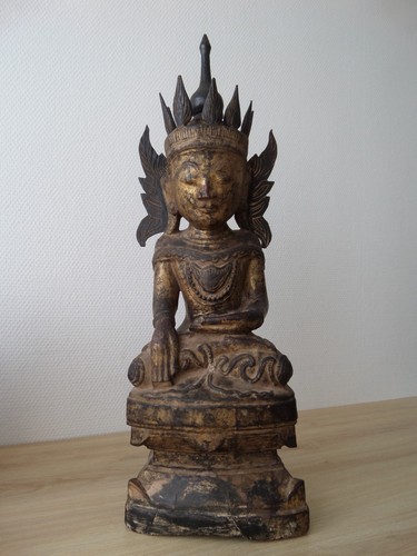 Antique ancien buddha - ancien,