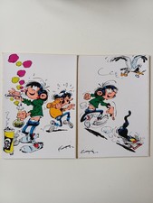 Collector Franquin, 2 cartes