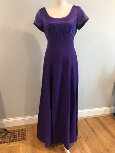 Vintage mode long purple - vintage, nu-mode