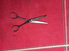 TRES RARE paires de ciseaux coiffeur TONDEO germany solingen 14cm DCR 5 1/2"