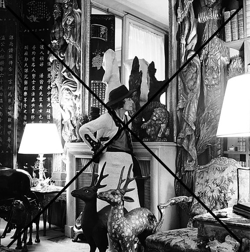 Photo coco chanel - photo, de