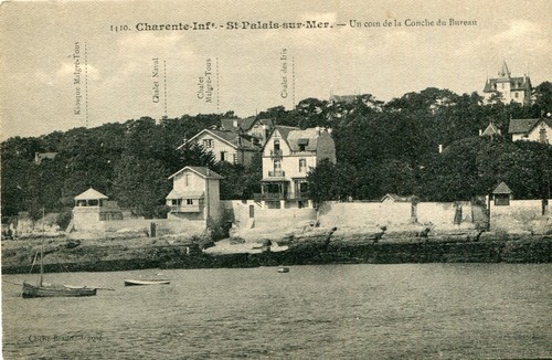 Saint palais sur mer coin - sur,