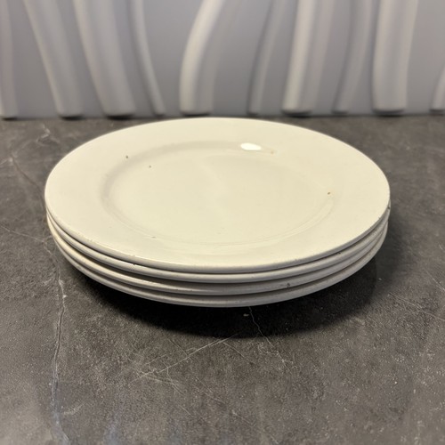 Assiettes dessert faience - dessert,