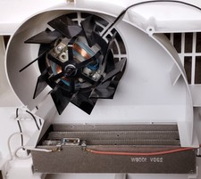 BLOC MOTEUR SOUFFLERIE ET