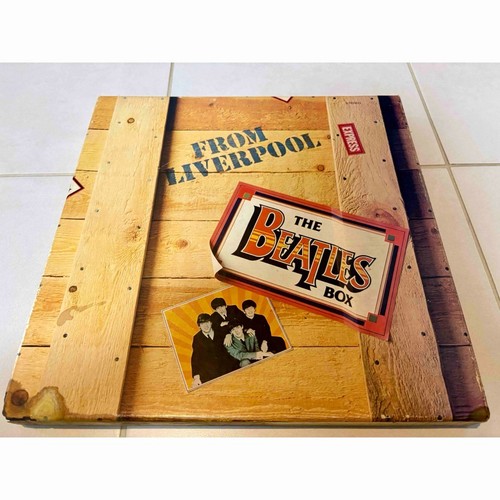 The beatles box from - from, liverpool