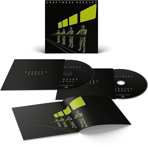 Kraftwerk remixes new cd - -, cd]