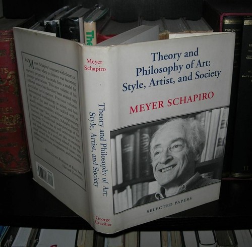 Meyer schapiro theory - schapiro, and