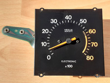 Fiat Ritmo Abarth 130 TC, d'1 bloc compteur, le compte-tours du tableau de bord