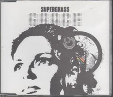 Supergrass Grace CD Europe Parlophone 2002 Partie 1 CD Avec CDROM Vidéo De Grace