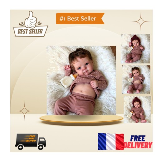 Poupée reborn bettie - poupée, en