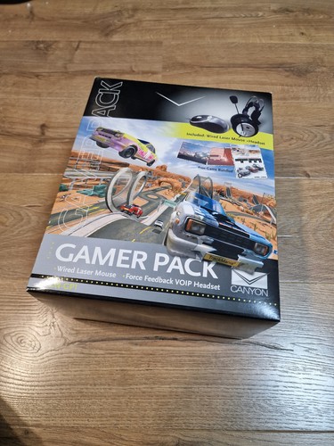 Canyon gamer pack trackmania - canyon,