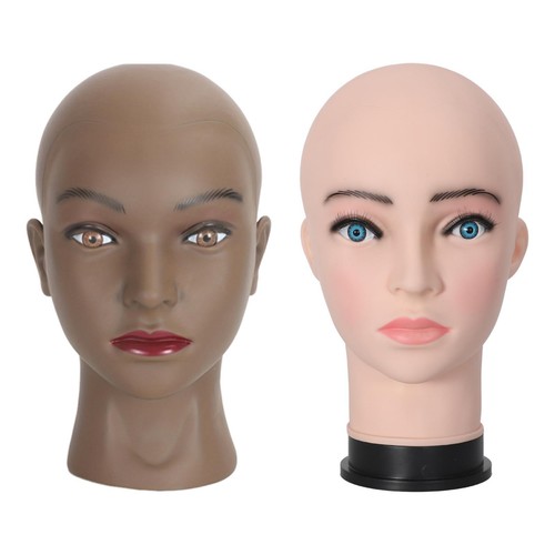 Tête mannequin féminine - tête,