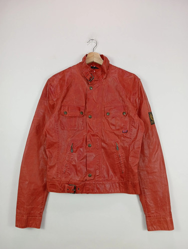 Belstaff veste cuir homme - belstaff,