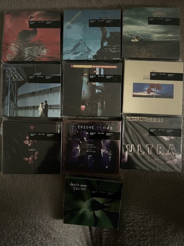 Depeche mode hybrid sacd dvd - mode,