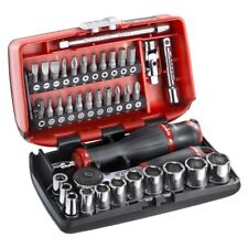 Coffret douilles, 6 pans