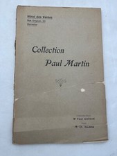 COLLECTION PAUL MARTIN /