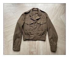 ww2 Veste battle dress Dday caen airborne veste utah omaha rcp sas ffl fafl fnfl