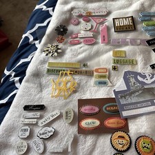 Huge Lot Open Scrap Book Stickers
