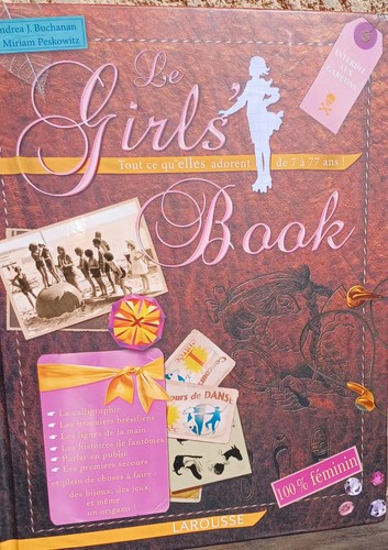 Larousse girls book - larousse,