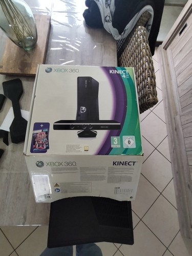 Console microsoft xbox 360 - console,