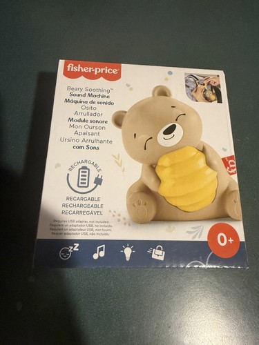 Fisher price beary soothing - beary,